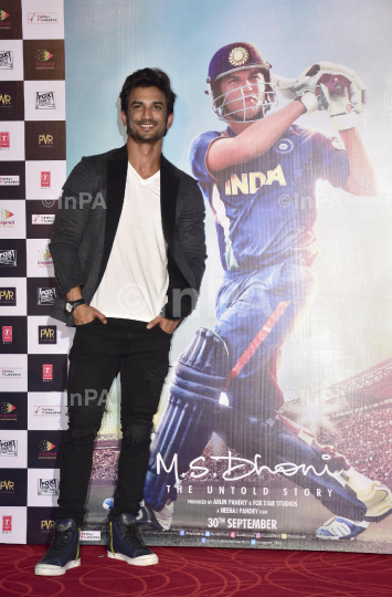 Sushant Singh Rajput, Bollywood actor