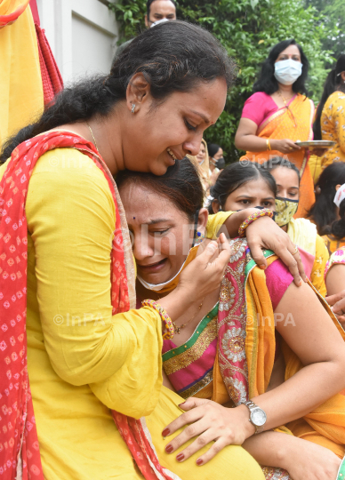 Teachers Protest in Bhopal