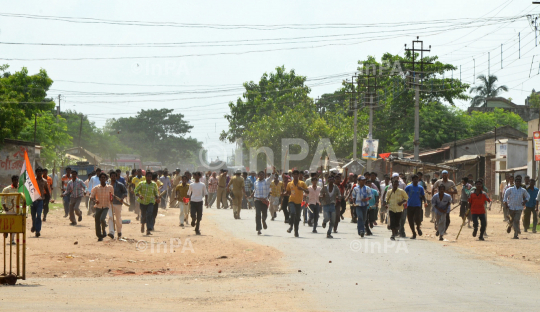 TMC-CPI(M) clash