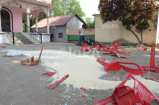 TMC-CPI(M) clash