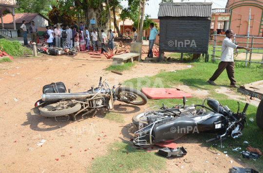 TMC-CPI(M) clash