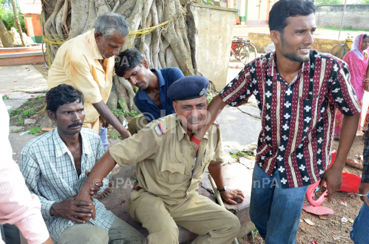 TMC-CPI(M) clash