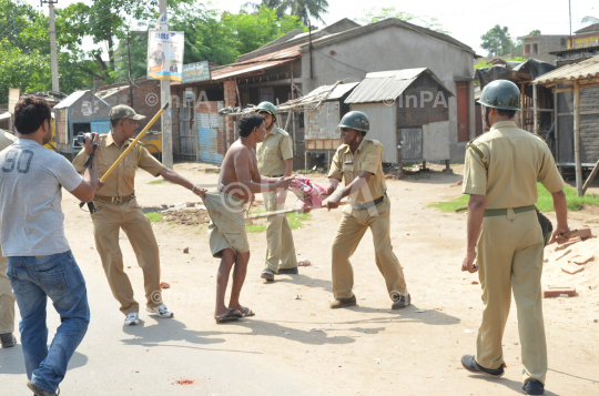 TMC-CPI(M) clash