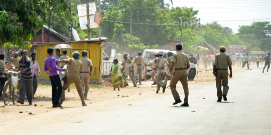 TMC-CPI(M) clash