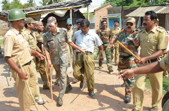 TMC-CPI(M) clash