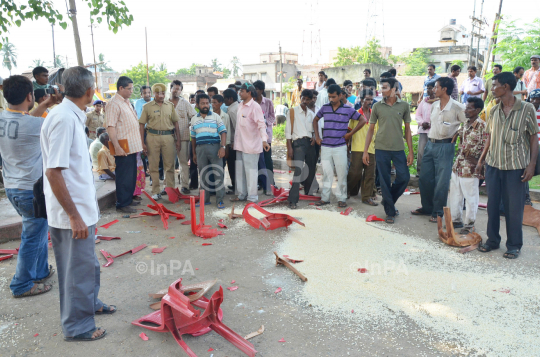 TMC-CPI(M) clash