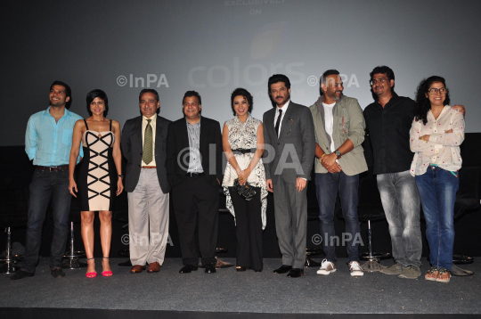 Trailer launch of television series 24 