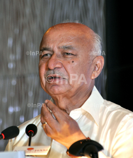 Union Home Minister Sushil Kumar Shinde 