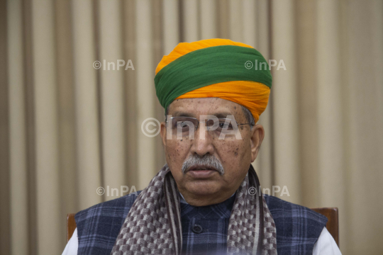 Union Minister Arjun Ram Meghwal 