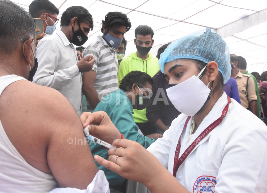 Unlock Market Before Veccination In Bhopal