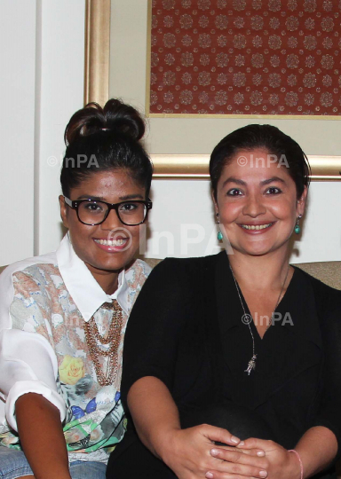 Unoosha aka Kiddy with Pooja Bhatt