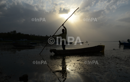 Upper Lake in Bhopal