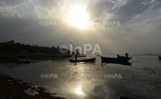 Upper Lake in Bhopal