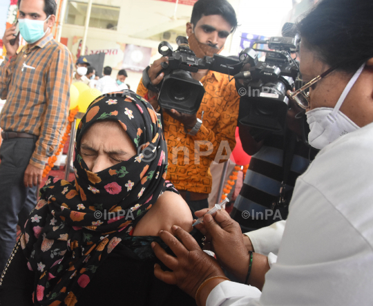 Vaccination Maha Abhiyan 2.0 Bhopal