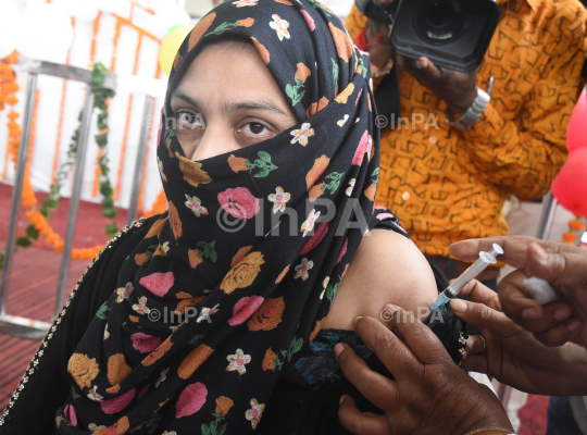 Vaccination Maha Abhiyan 2.0 Bhopal