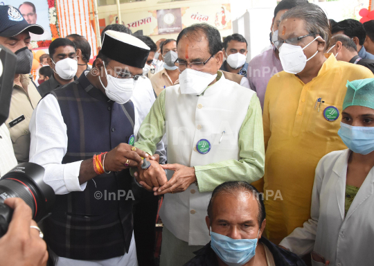 Vaccination Maha Abhiyan 2.0 Bhopal