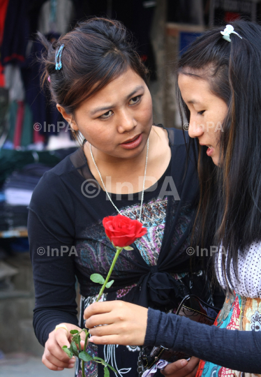 Valentineís Day celebration