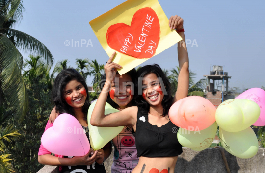 Valentineís Day celebration
