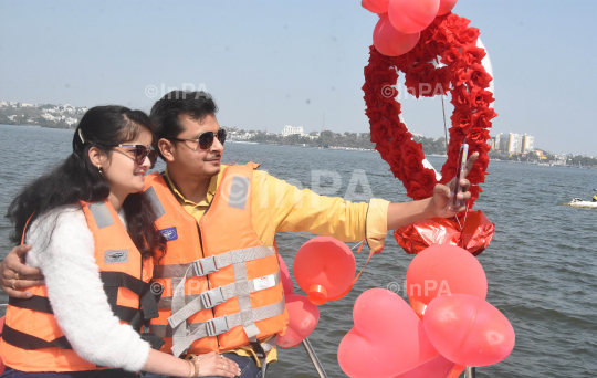 Velentine's day celevration Bhopal