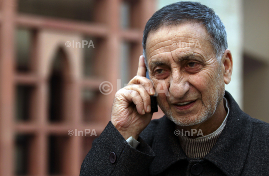 Veteran Kashmiri leader Abdul Gani Bhat