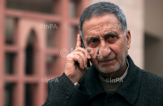 Veteran Kashmiri leader Abdul Gani Bhat
