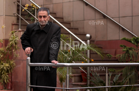 Veteran Kashmiri leader Abdul Gani Bhat
