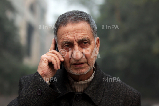 Veteran Kashmiri leader Abdul Gani Bhat