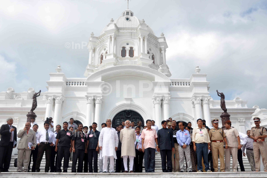 Vice-president of India, Mohammad Hamid Ansari 