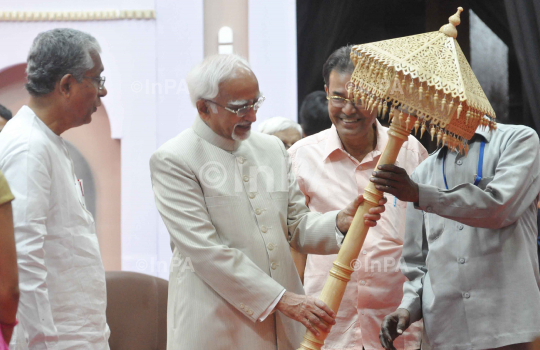 Vice-president of India, Mohammad Hamid Ansari 