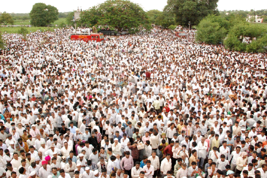 Vilasrao Deshmukh funeral in Latur