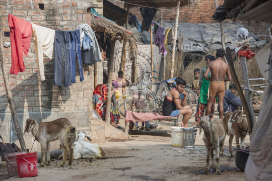 Village Life: Dalit SC