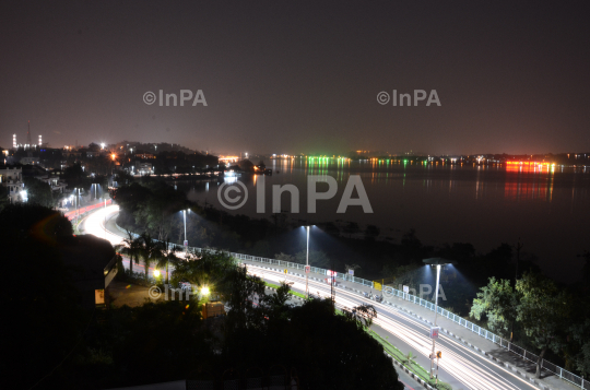 VIP Road & Upper Lake in Bhopal