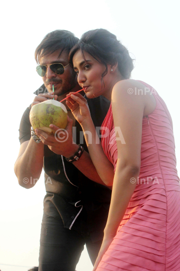 Vivek Oberoi and Neha Sharma