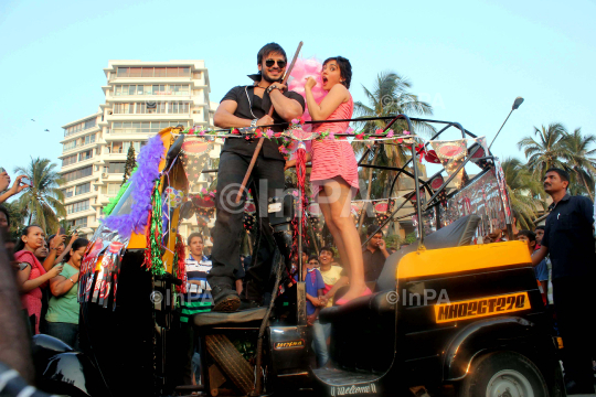 Vivek Oberoi and Neha Sharma