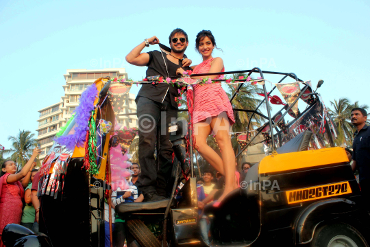 Vivek Oberoi and Neha Sharma