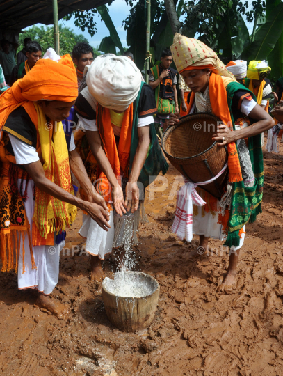 Wansua Festival in Assam