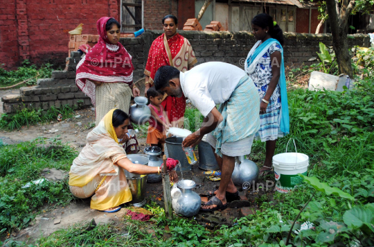 Water crisis, Assam