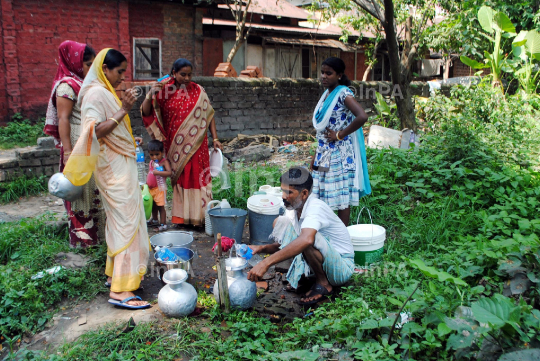 Water crisis, Assam