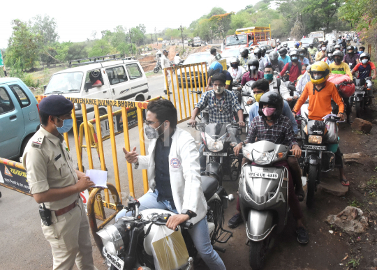 Weekend Lockdown in Madhya Pradesh