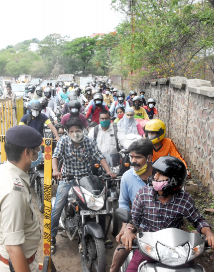 Weekend Lockdown in Madhya Pradesh