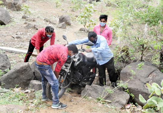 Weekend Lockdown in Madhya Pradesh