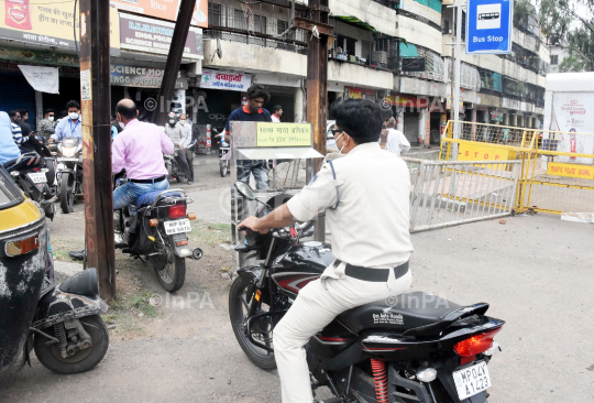 Weekend Lockdown in Madhya Pradesh