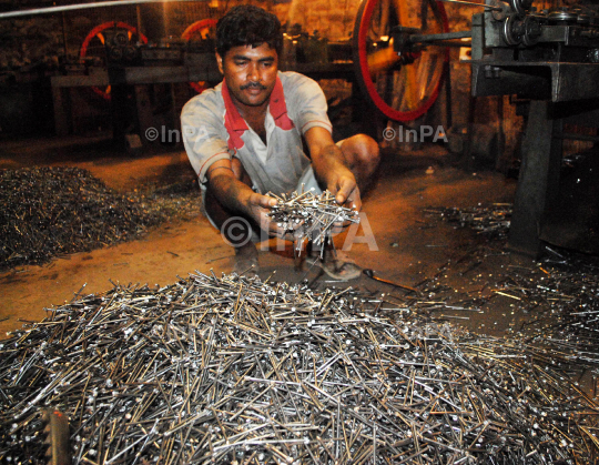 Wood Nails factory