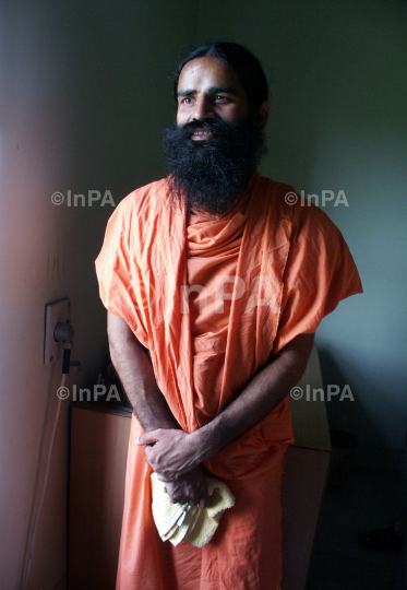 Yoga guru Baba Ramdev