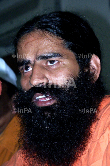 Yoga guru Baba Ramdev