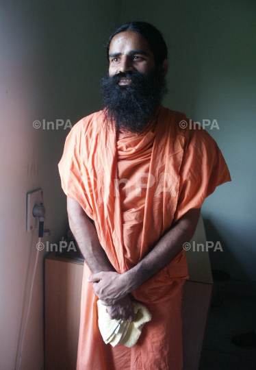 Yoga guru Baba Ramdev