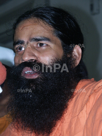 Yoga guru Baba Ramdev