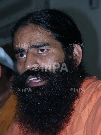 Yoga guru Baba Ramdev