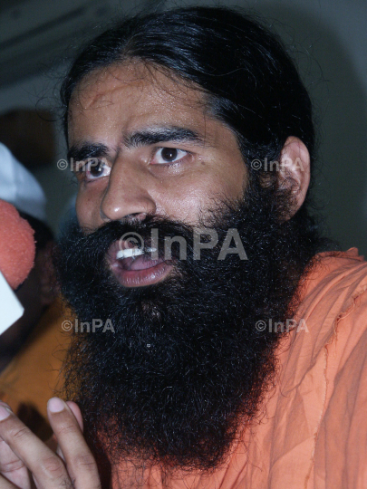 Yoga guru Baba Ramdev