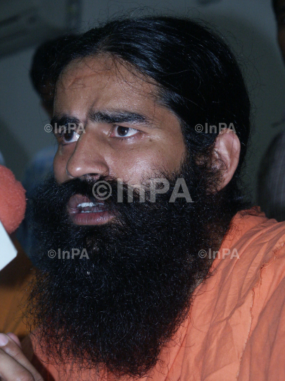 Yoga guru Baba Ramdev